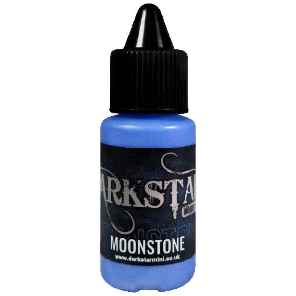 Single bottle of Moonstone Precious Stone Molten Metallic Paint