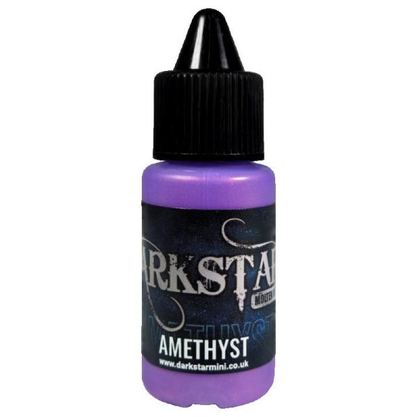 Single bottle of Amethyst Precious Stone Molten Metallic Paint