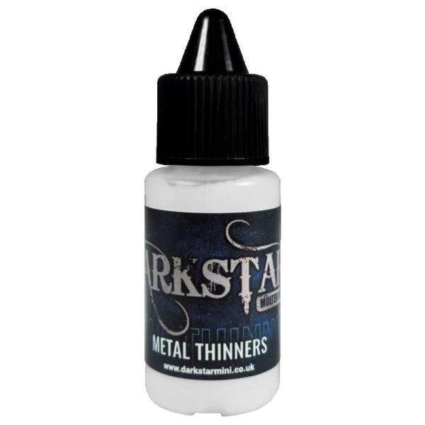 Single bottle of Darkstar Thinners