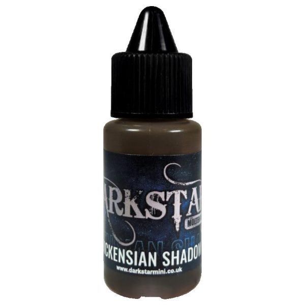 Single bottle of Dickensian Shadow Molten Metallic Wash