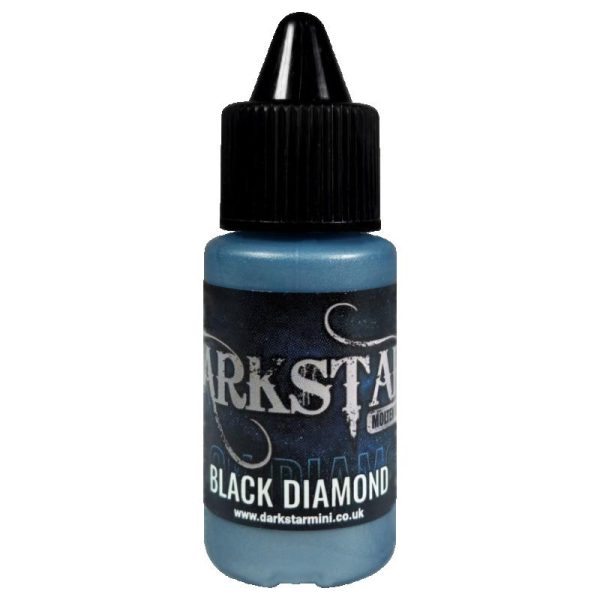 Single bottle of Black Diamond Precious Stone Molten Metallic Paint