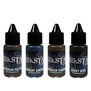 Collection of Darkstar Washes