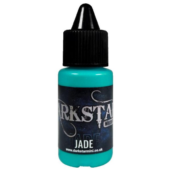 Single bottle of Jade Precious Stone Molten Metallic Paint